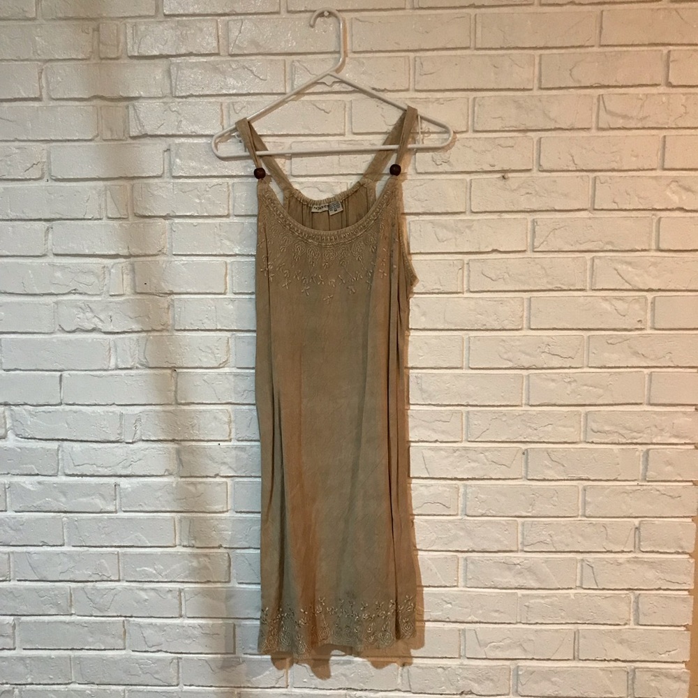 Soft summer dress